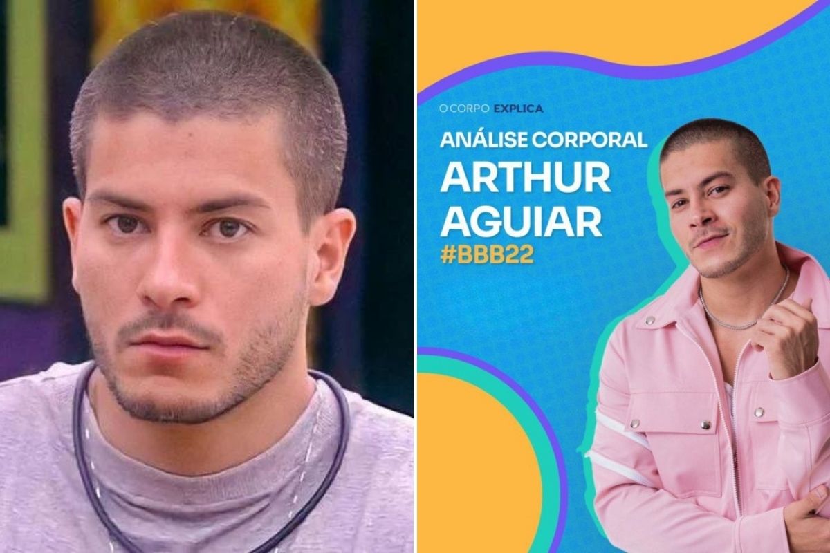 BBB22: Leitura corporal explica o “amor e ódio” de Arthur Aguiar ...