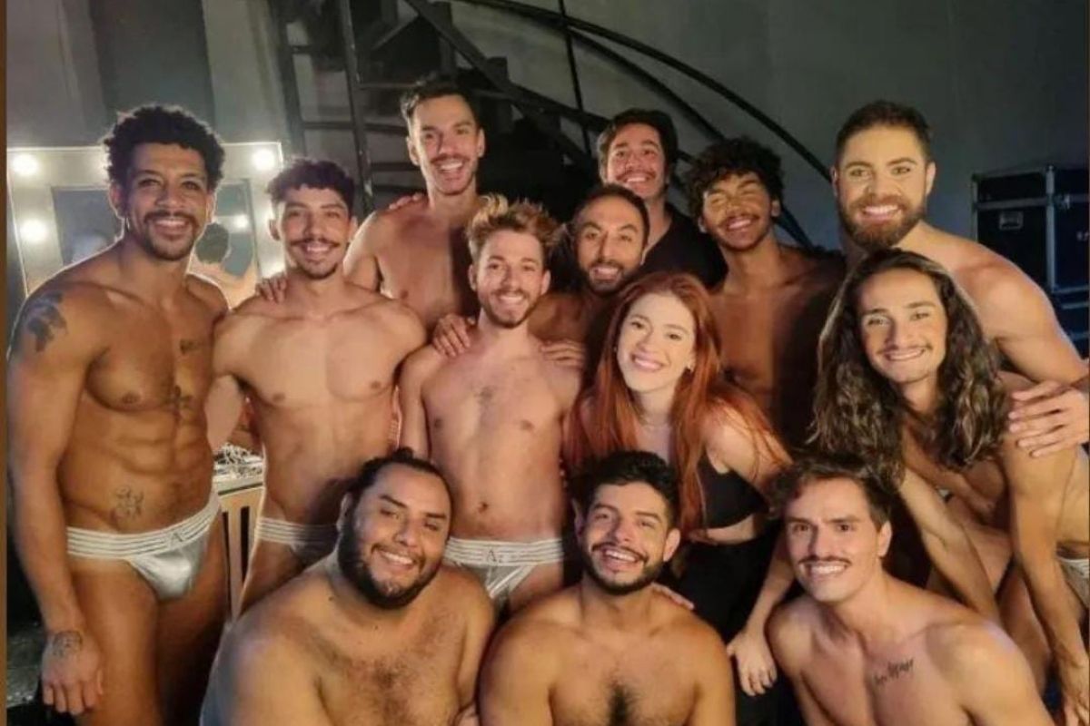 Ana Clara Prestigia Naked Babes Singing No Rio De Janeiro Fofocas E Famosos