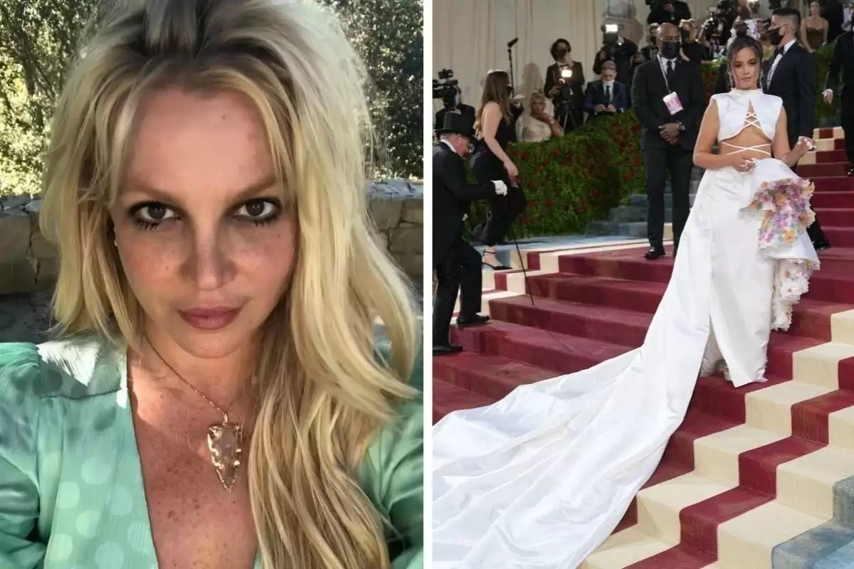 Mesmo com convite, Britney Spears disse não ao MET Gala. Entenda