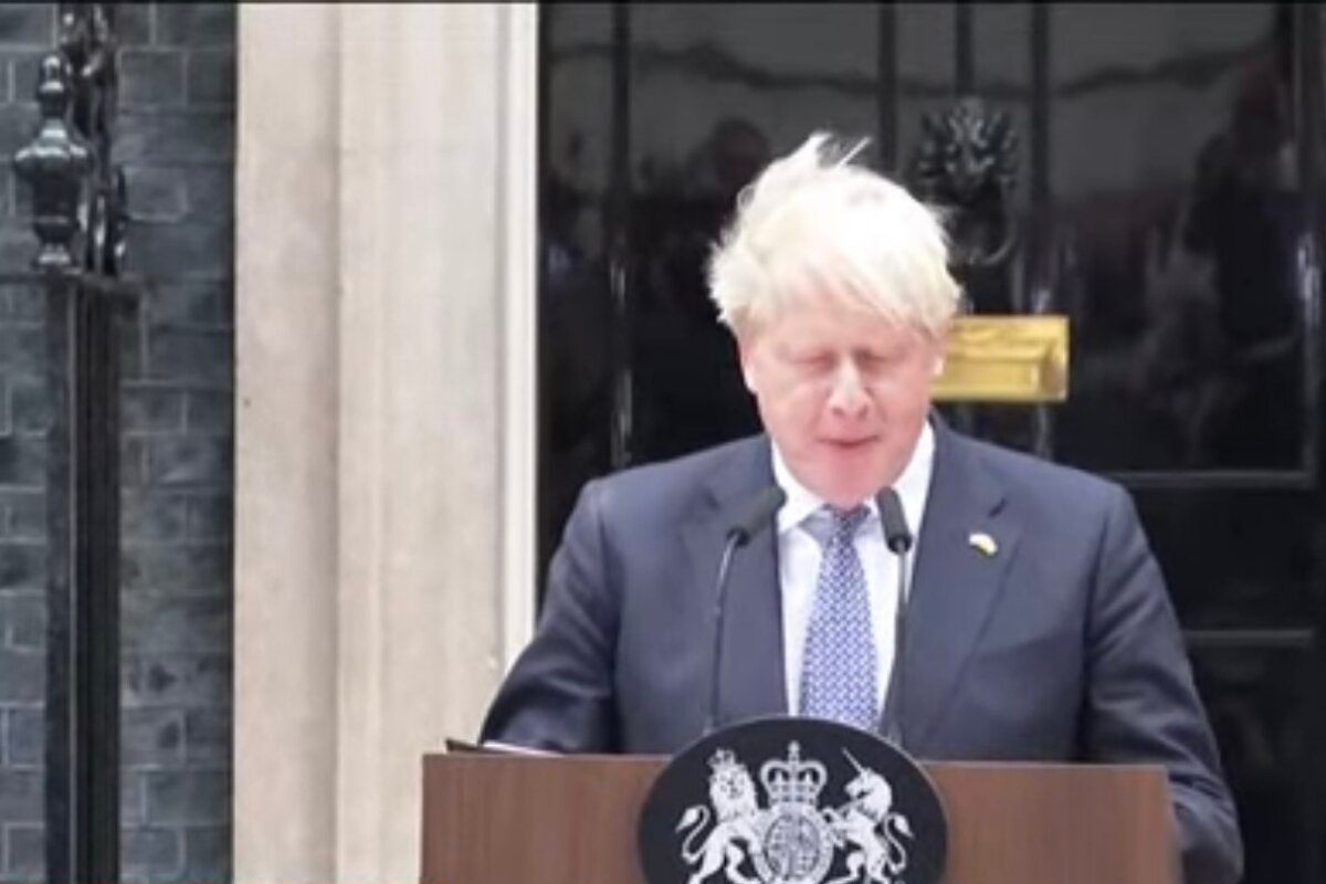 Boris Johnson Renuncia Estou Abrindo M O Do Melhor Emprego Do Mundo Fofocas E Famosos