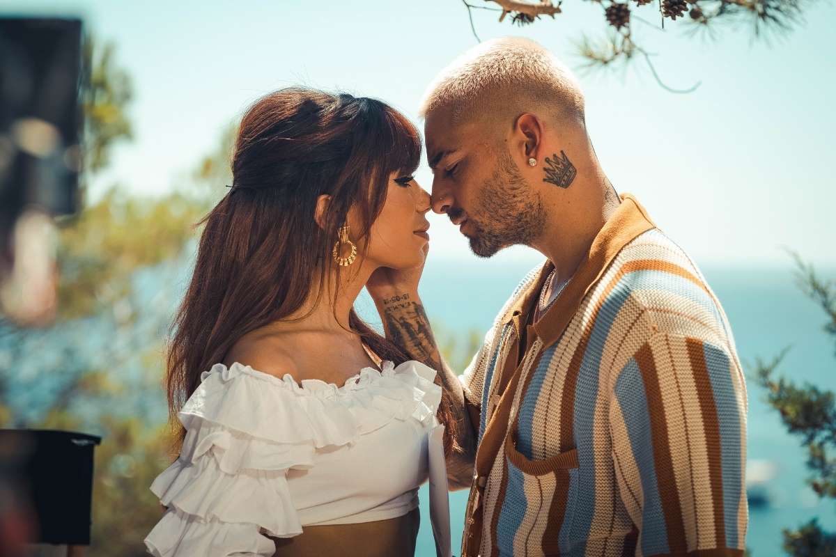 Clipe de Anitta e Maluma