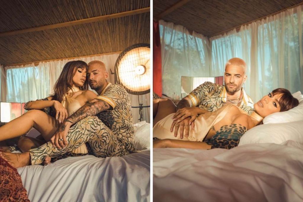 Clipe de Anitta e Maluma