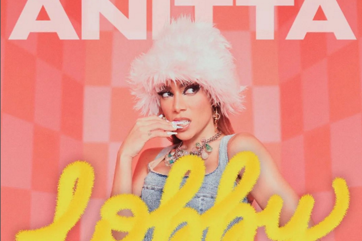 Anitta capa Lobby