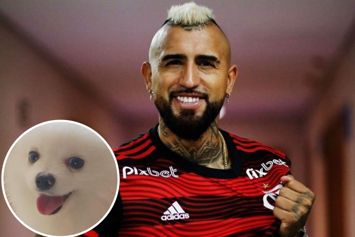 Arturo Vidal, jogador do Flamengo