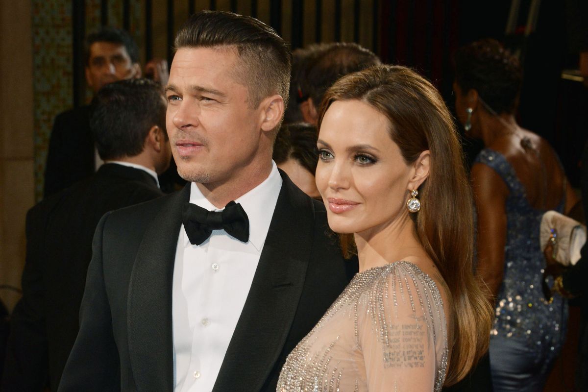 Brad Pitt e Angelina Jolie