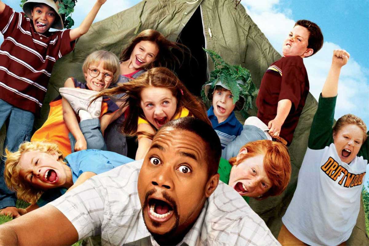 Foto de capa do filme Acampamento do Papai, da Sessão da Tarde