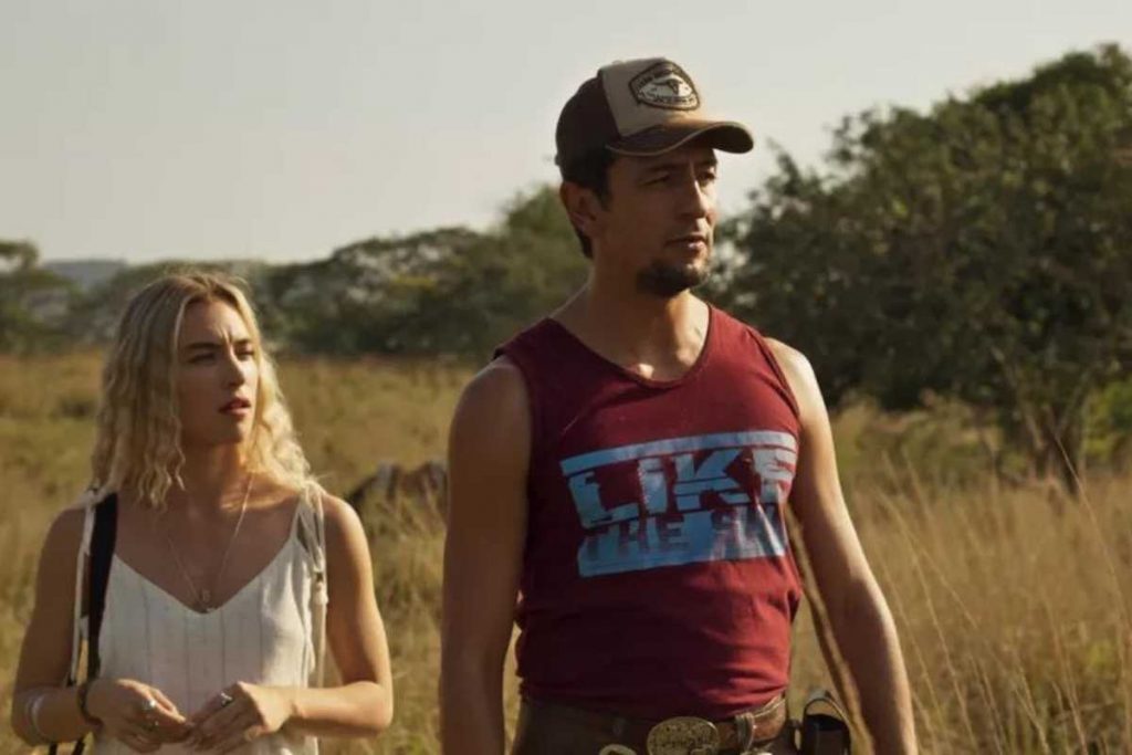 erica (marcela fetter) e josé lucas (irandhir santos) em pantanal