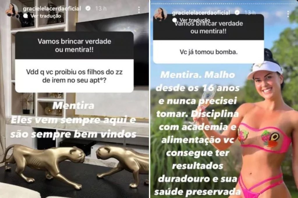 stories de graciele lacerda