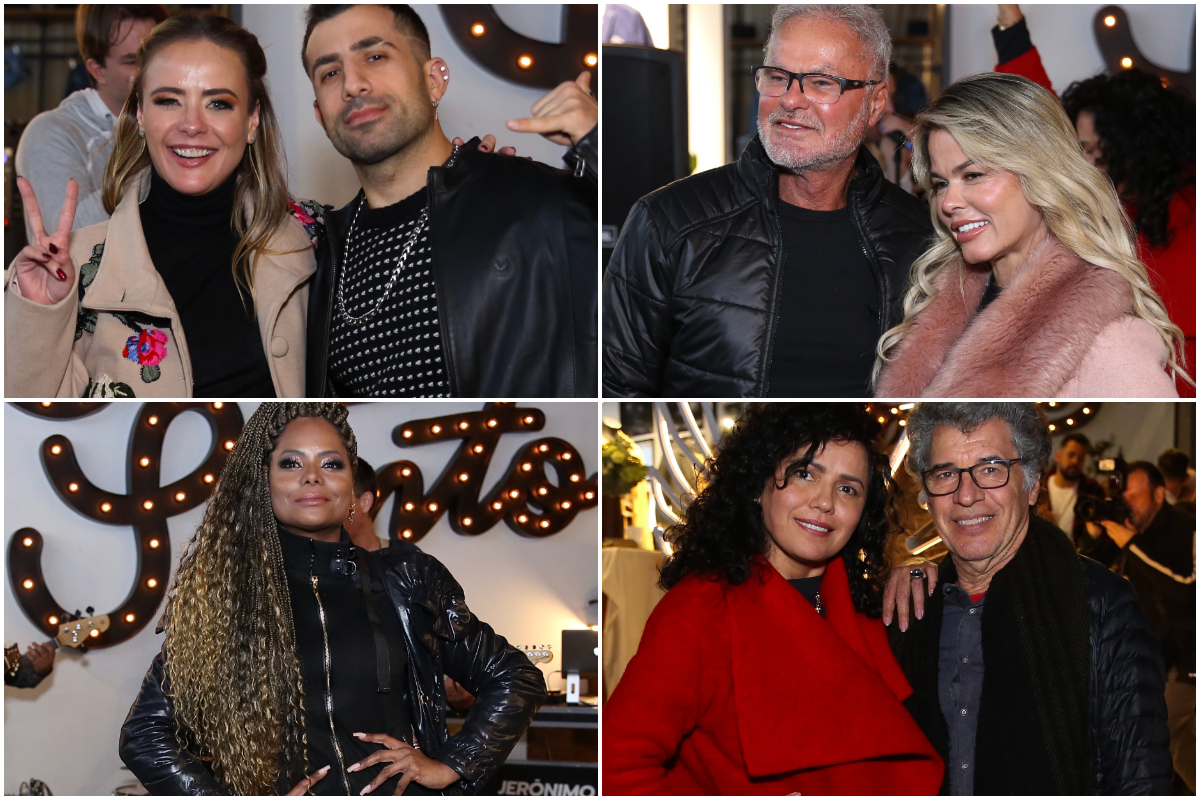 famosos em festa em gramado