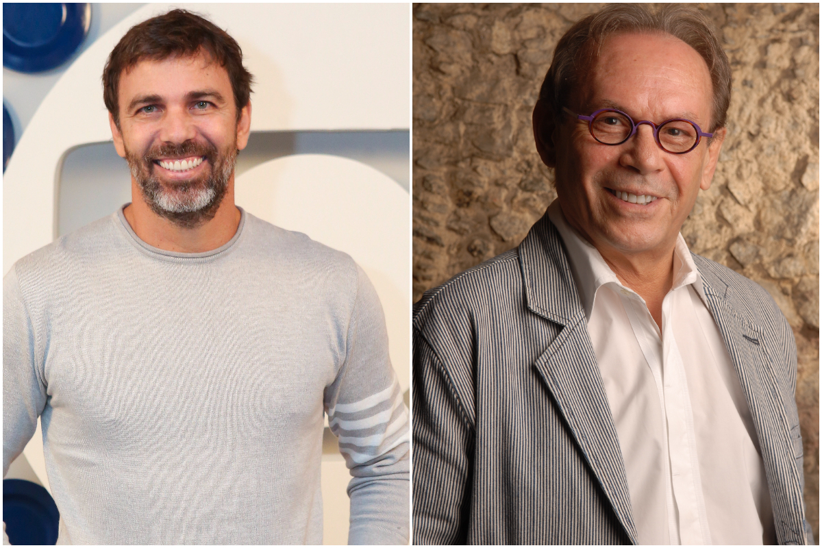 marcelo faria e josé wilker