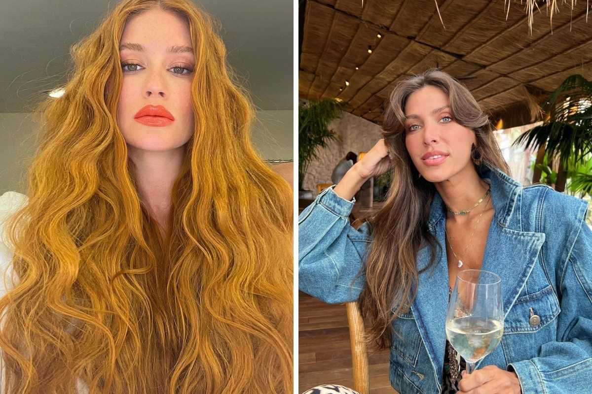 Marina Ruy Barbosa e Nati Vozza