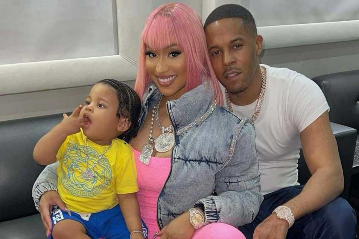 Nicki Minaj, Kenneth Petty