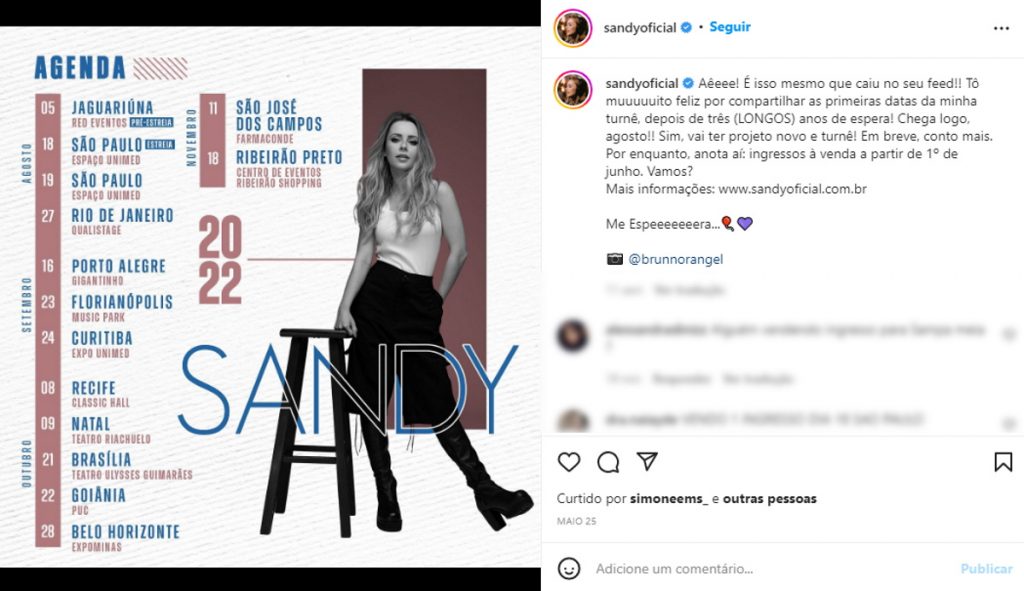 Sandy post