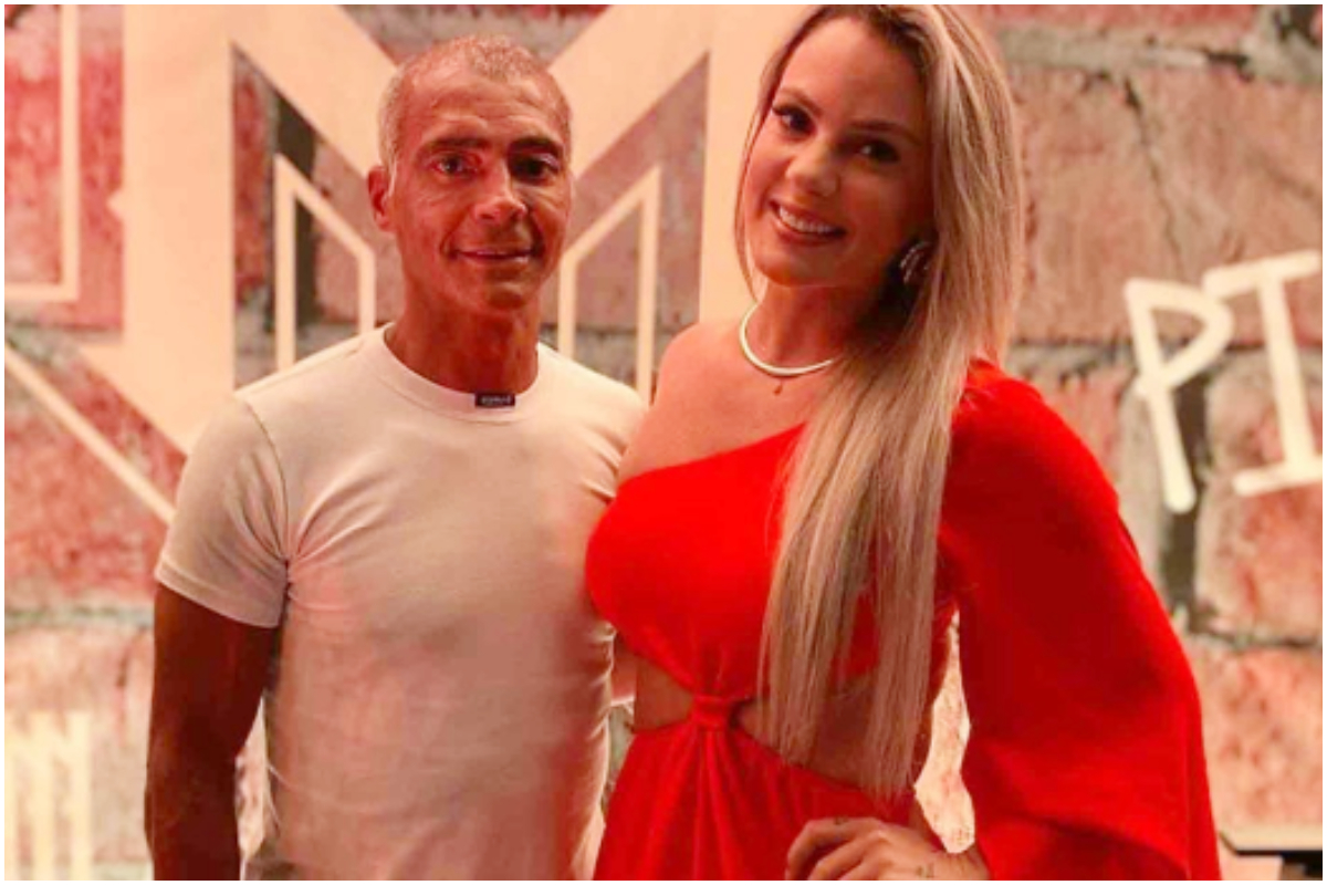 romário e marcelle ceolin