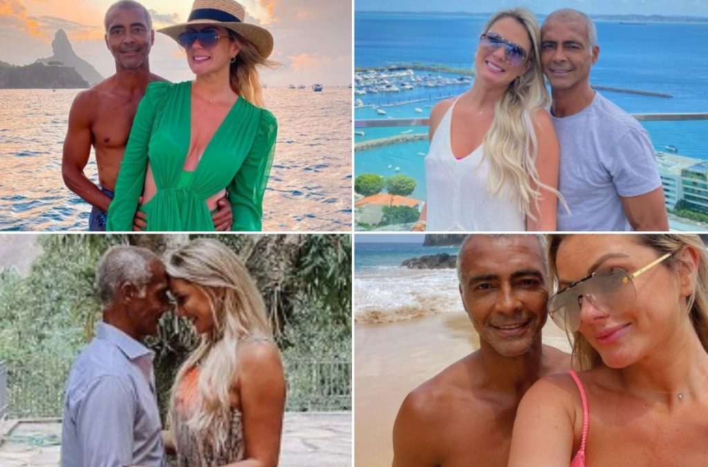 Romário e Marcelle Ceolin já dividem o mesmo teto: "Ele é o cara!"