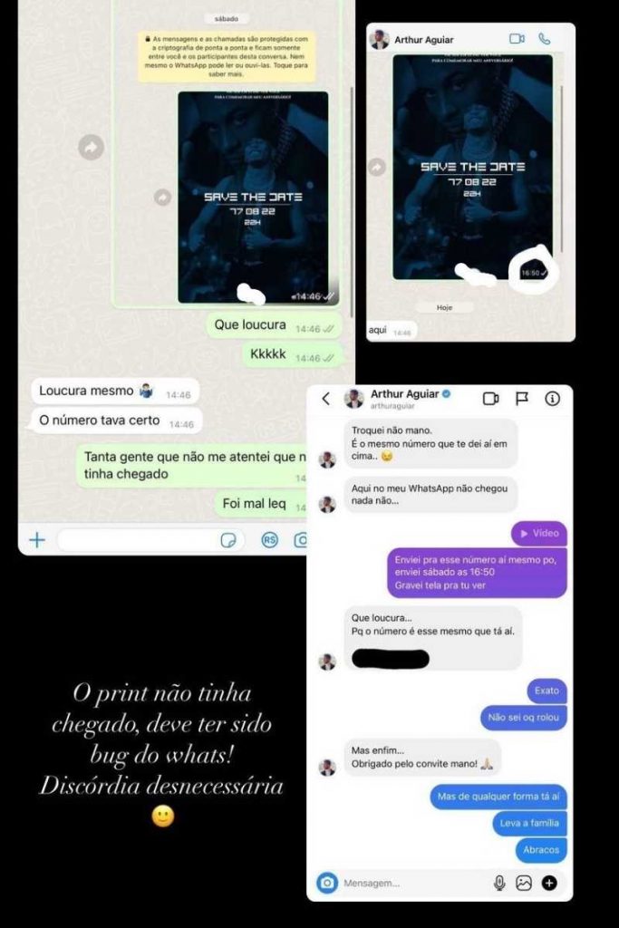 stories-de-paulo-andr-emostrando-prints-convite-arthur-aguiar-aniversario-683x1024-1 Prints de PA mostrando convite para Arthur Aguiar em aniversário