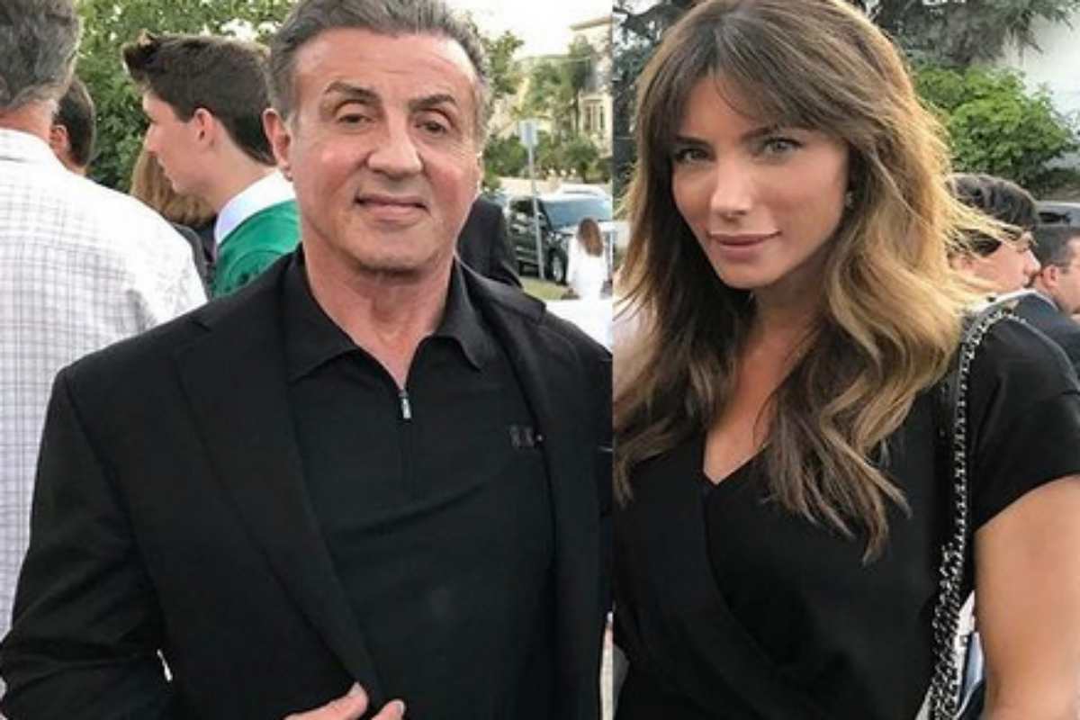 Sylvester Stallone e Jennifer Flavin