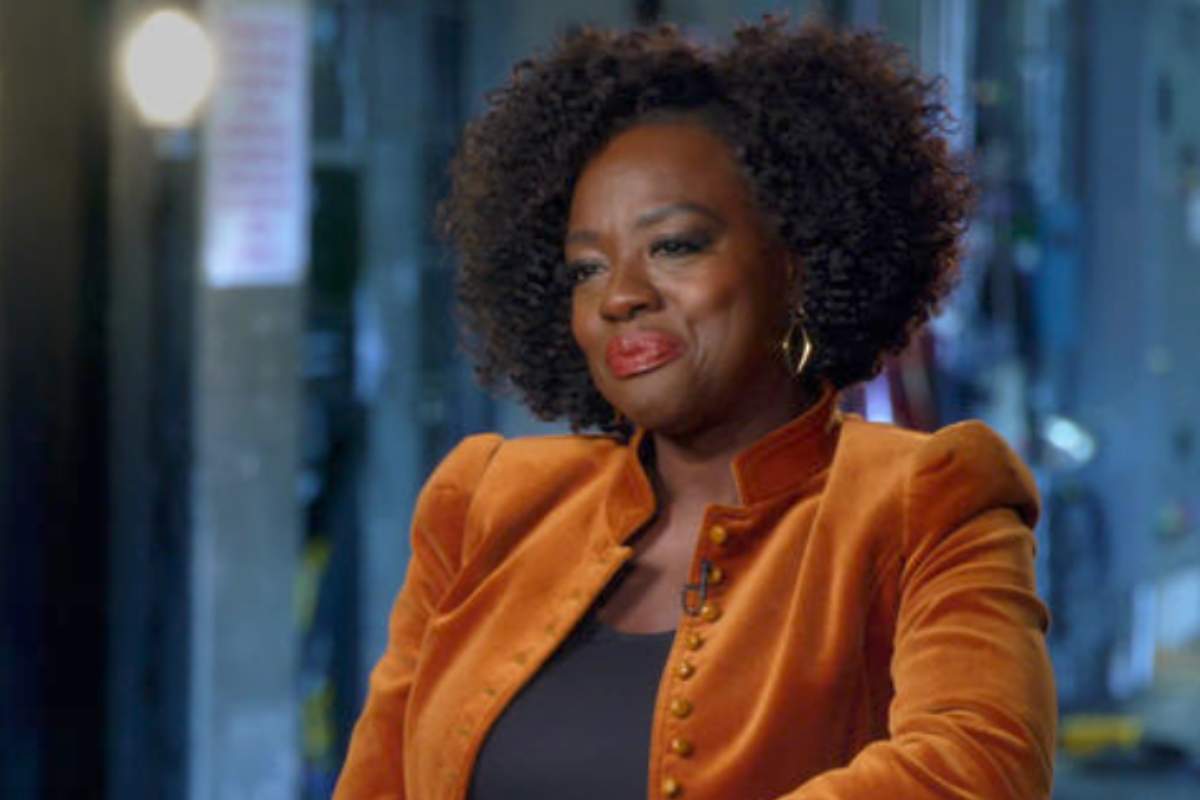 Viola Davis em entrevista