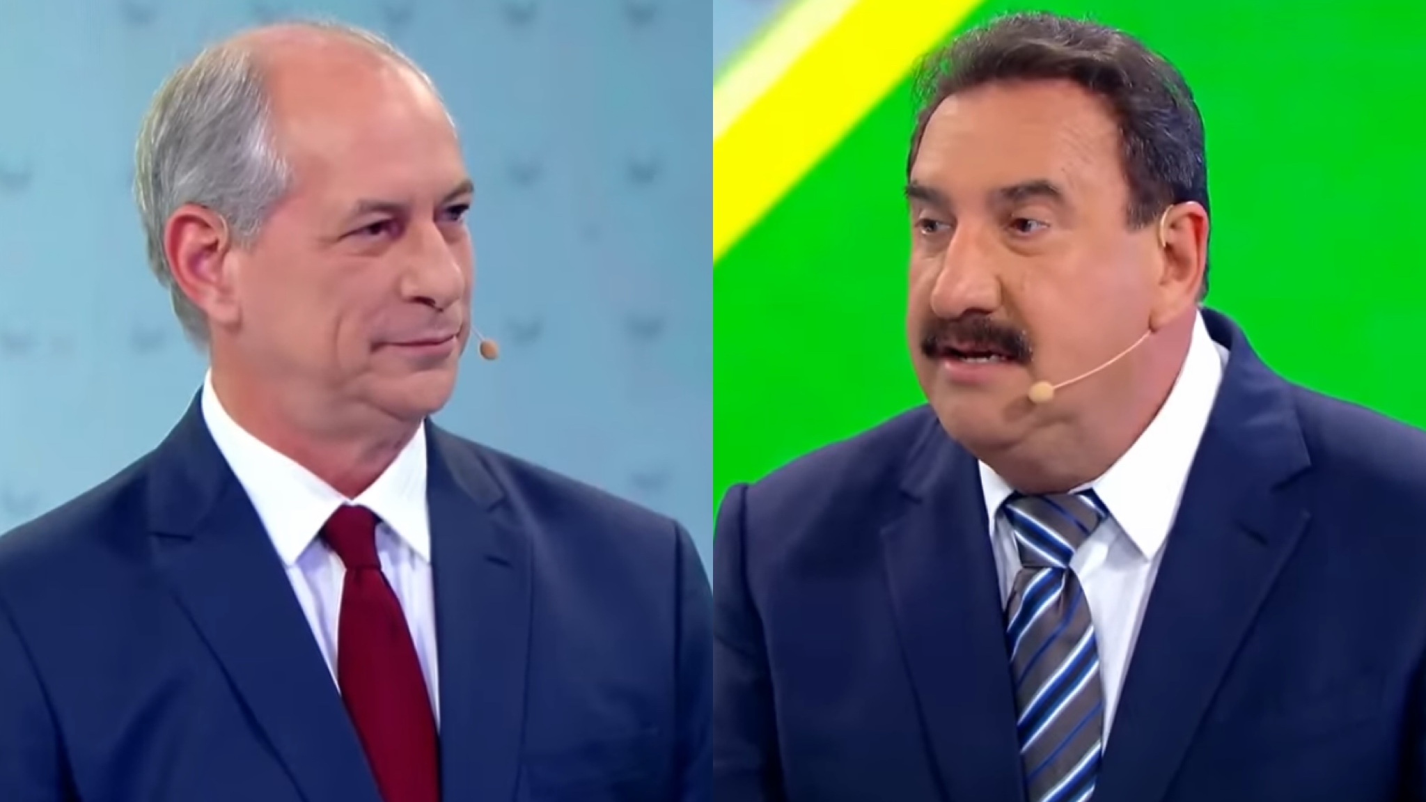 Sem destaque! Sabatina de Ciro é menos vista que a de Bolsonaro