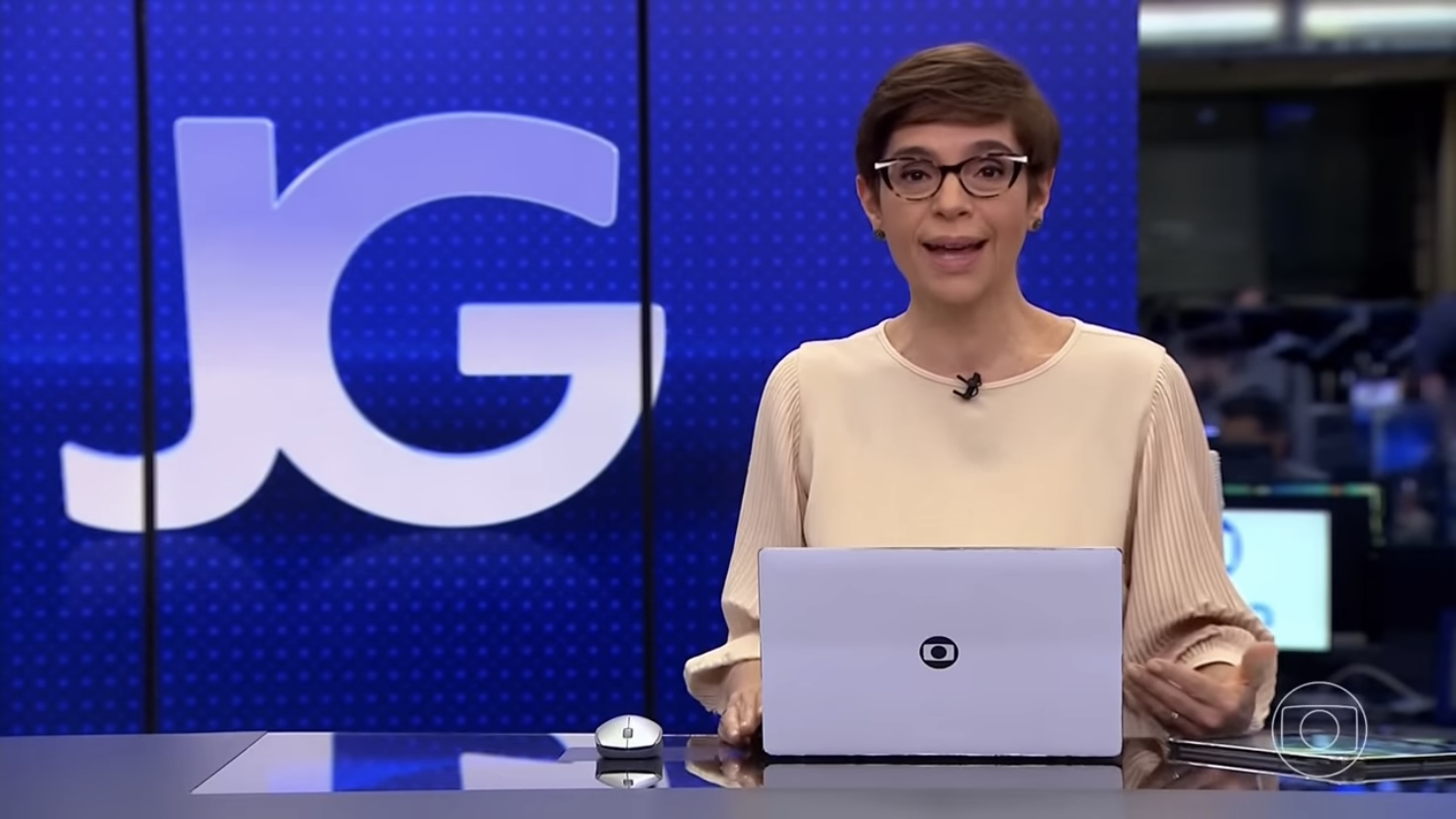 Após debate presidencial, Renata Lo Prete apresenta edição especial do “Jornal da Globo”