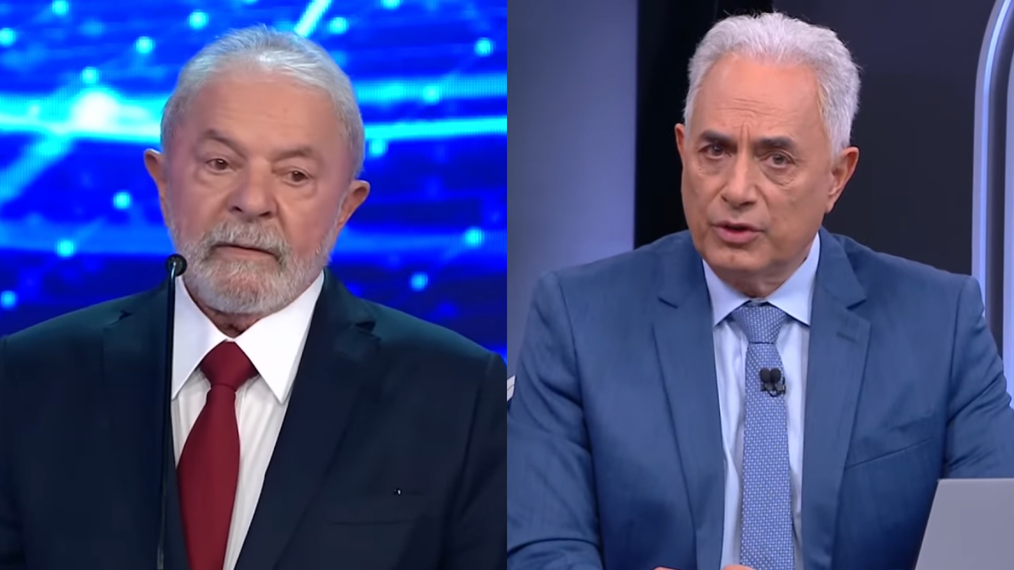 Diferente de Bolsonaro, Lula vai à sabatina da CNN Brasil