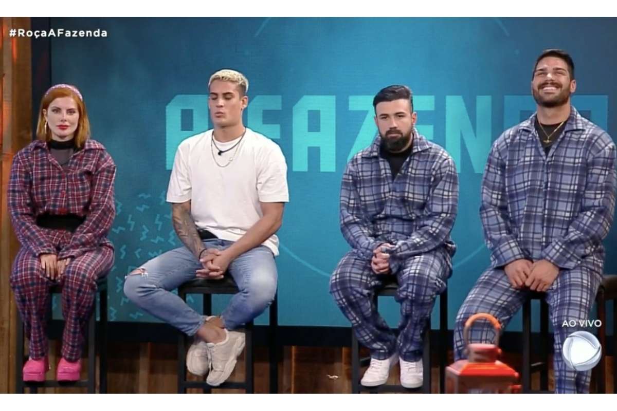 Formação da primeira roça de A Fazenda 14