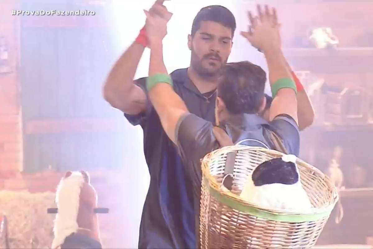 Shayan vence Prova do Fazendeiro