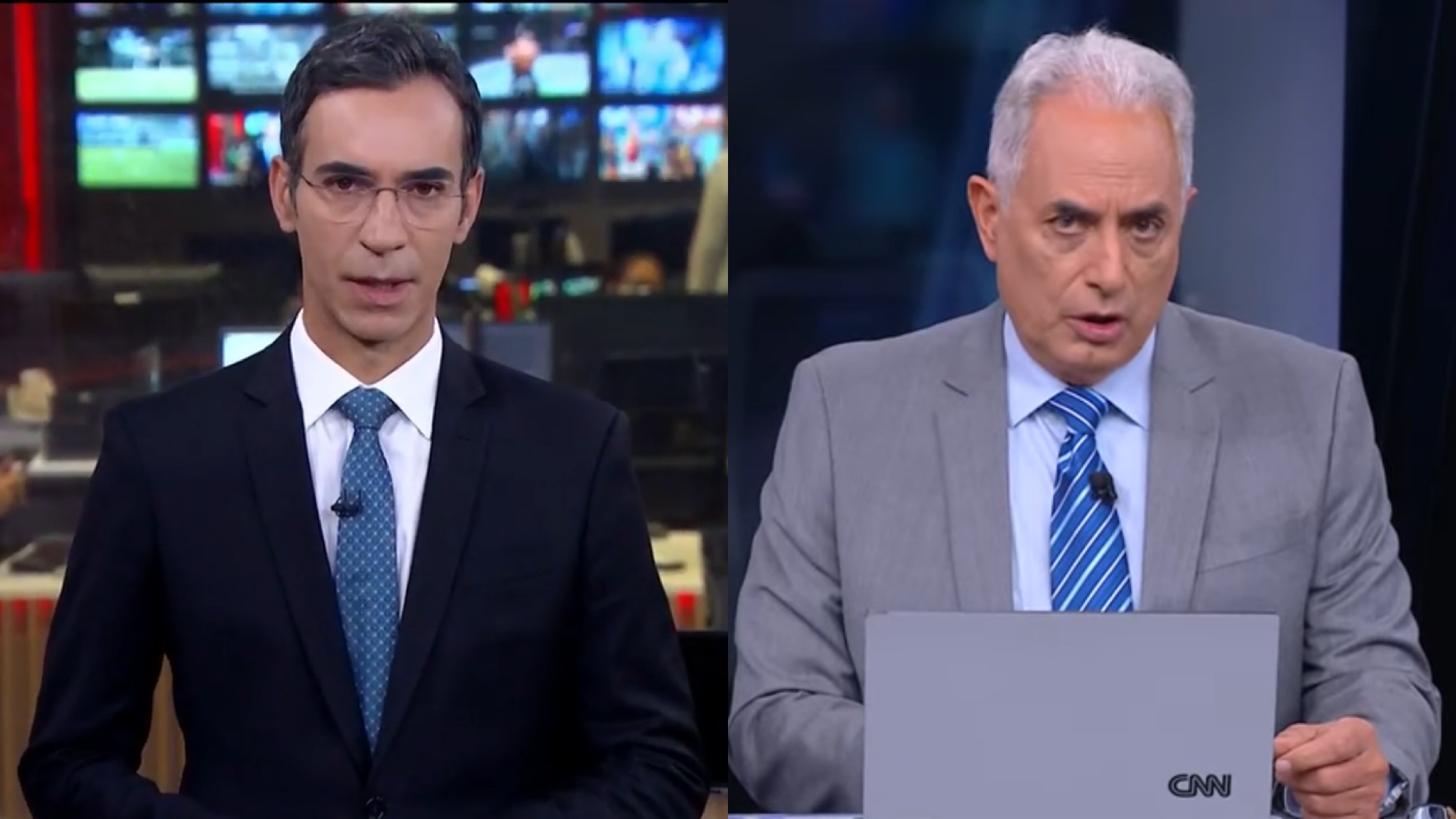 GloboNews registra mais de 450% de vantagem sobre a CNN Brasil