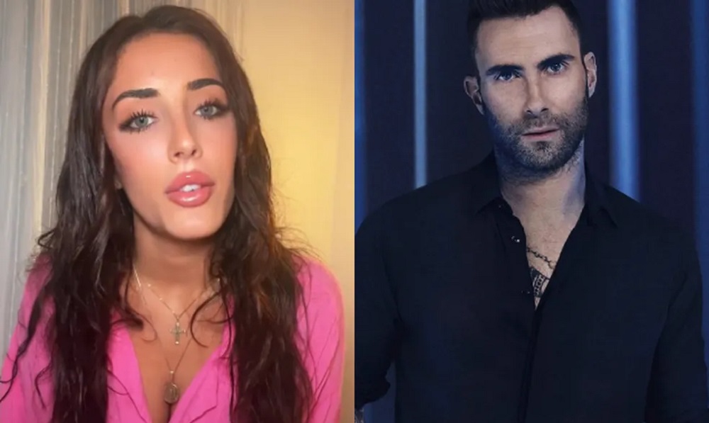 Modelo diz que teve caso com Adam Levine; cantor é casado há 10 anos