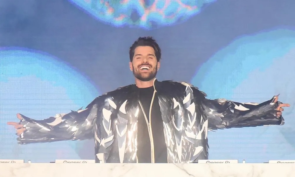 Rock in Rio: Homem relata prejuízo no show do Alok: “Última foto antes do laser queimar a câmera”