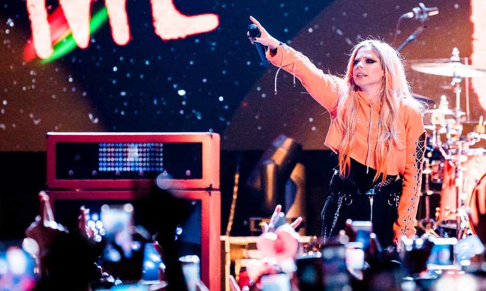 Veja o setlist do show de Avril Lavigne no Rock in Rio 2022 Fofocas e