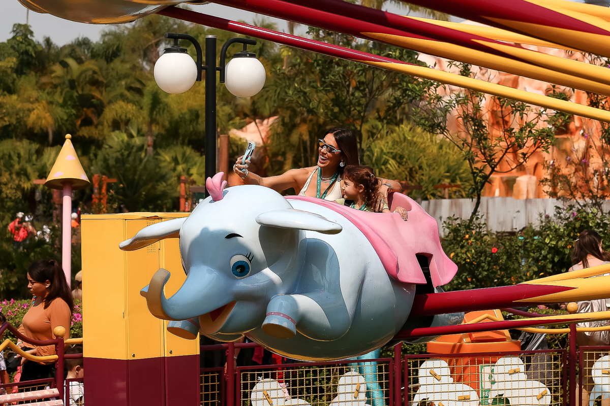 Bella Falconi no Beto Carrero World