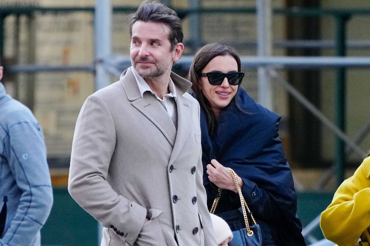 Bradley Cooper e Irina Shayk