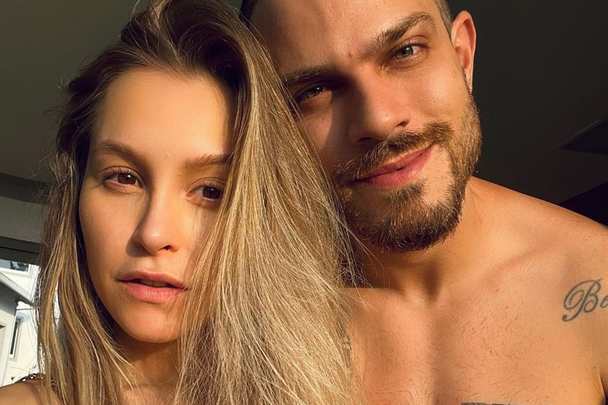 Carla Diaz e Felipe Becari