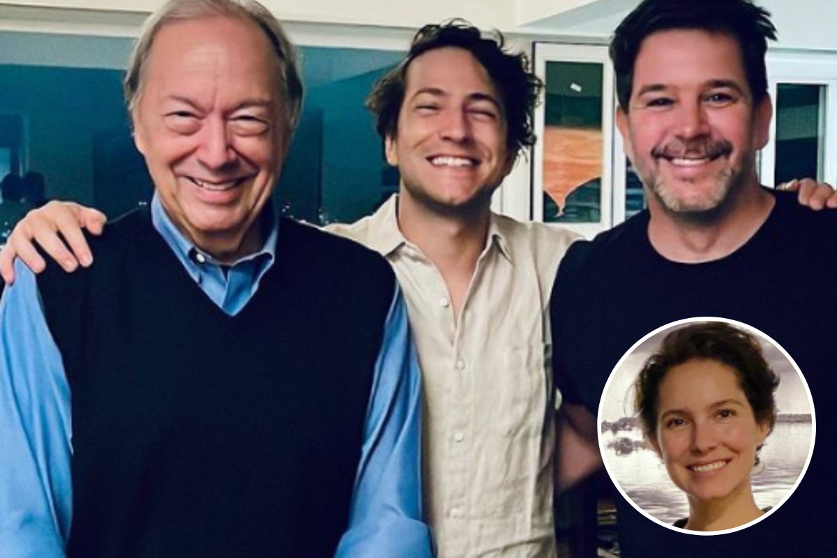 cecília malan asusme namoro com murilo benício