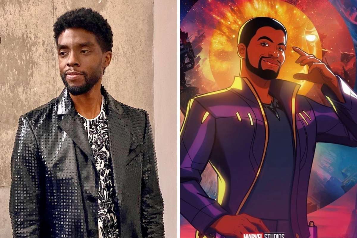 Chadwick Boseman recebe prêmio por dublagem em "What If...?"