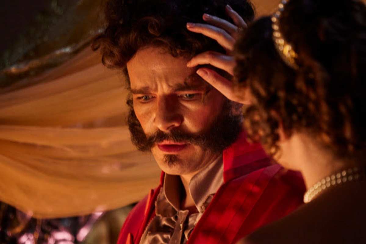 Daniel de Oliveira como Dom Pedro I em "Independências"