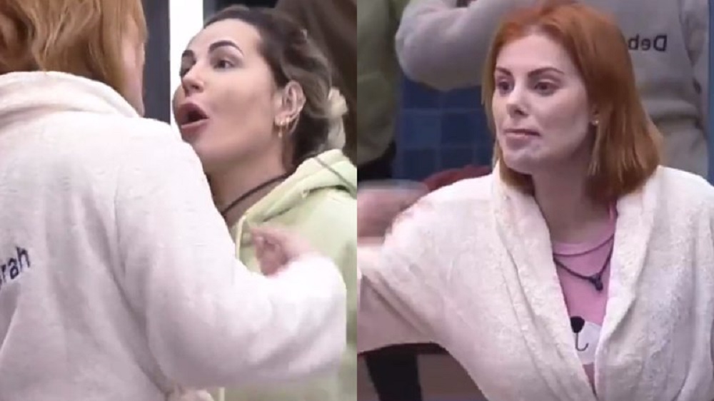 A Fazenda 14: Deolane e Deborah brigam feio, baixam o nível, e quase saem no tapa: “P*tinha barata!”; veja vídeo