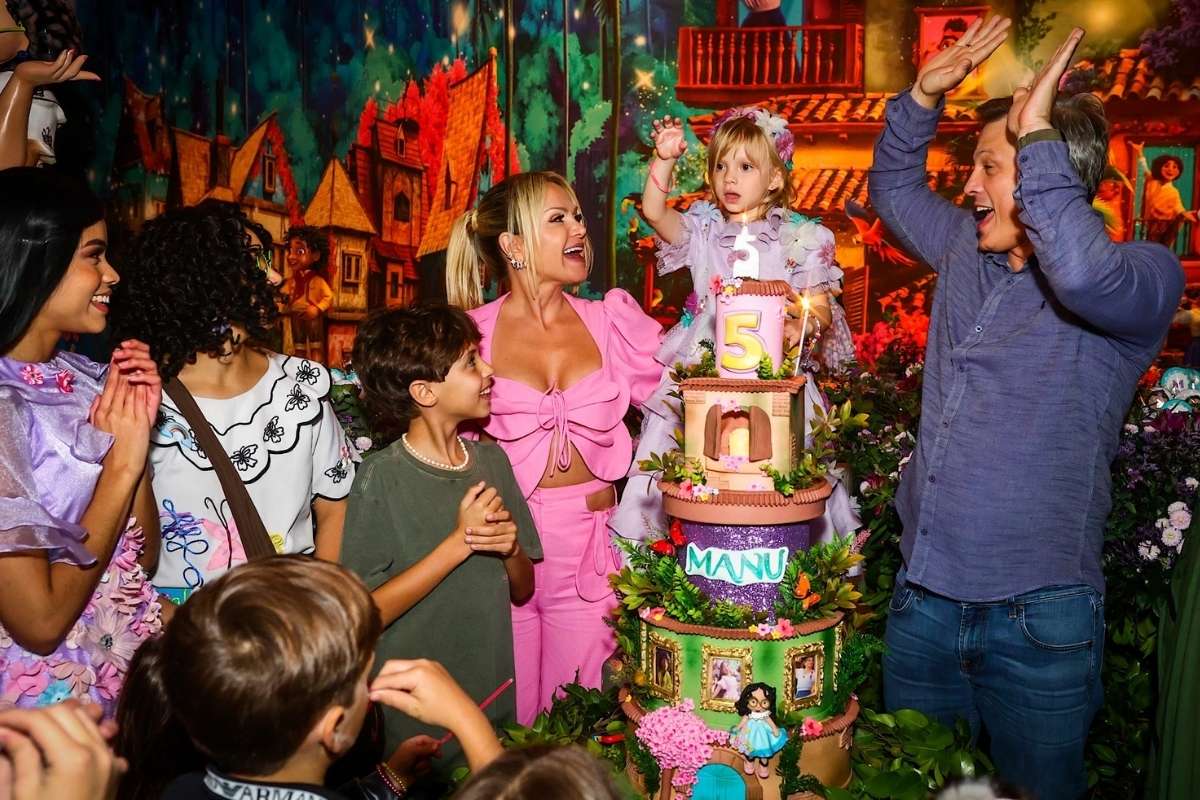 Aniversário foi inspirado no longa Encanto, da Disney