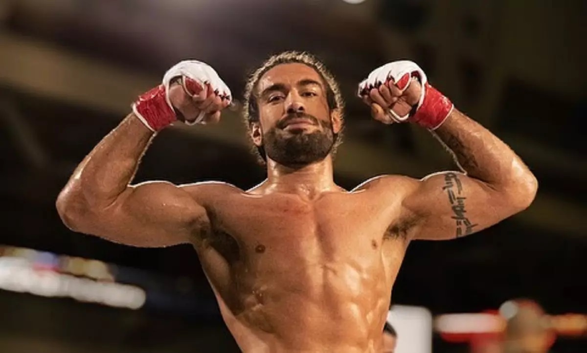 Elias Theodorou, ex-lutador do UFC, morre aos 34 anos vítima de câncer