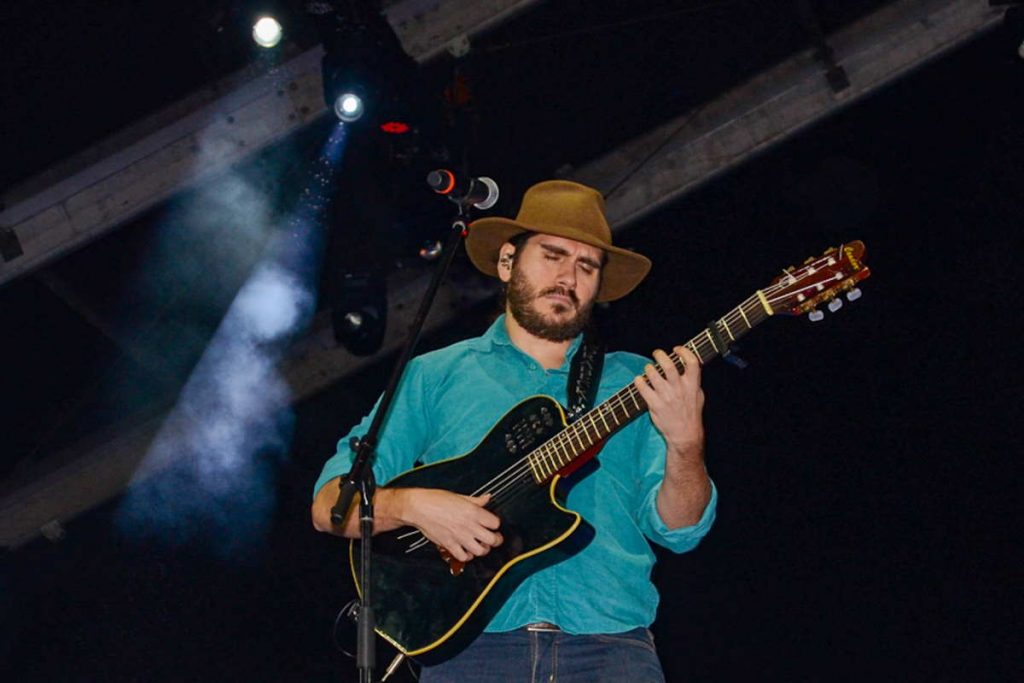 Gabriel Sater no Parque da Independencia