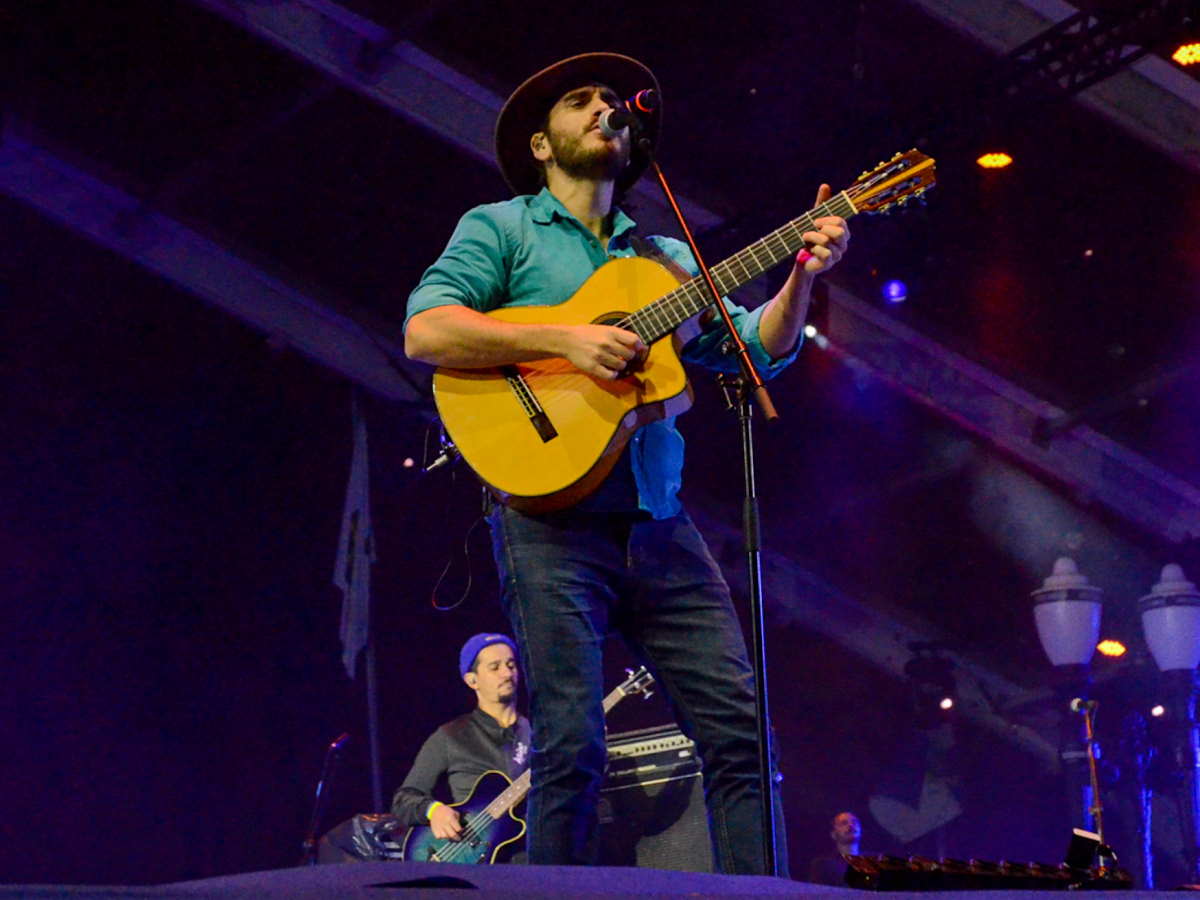 Gabriel Sater no Parque da Independencia