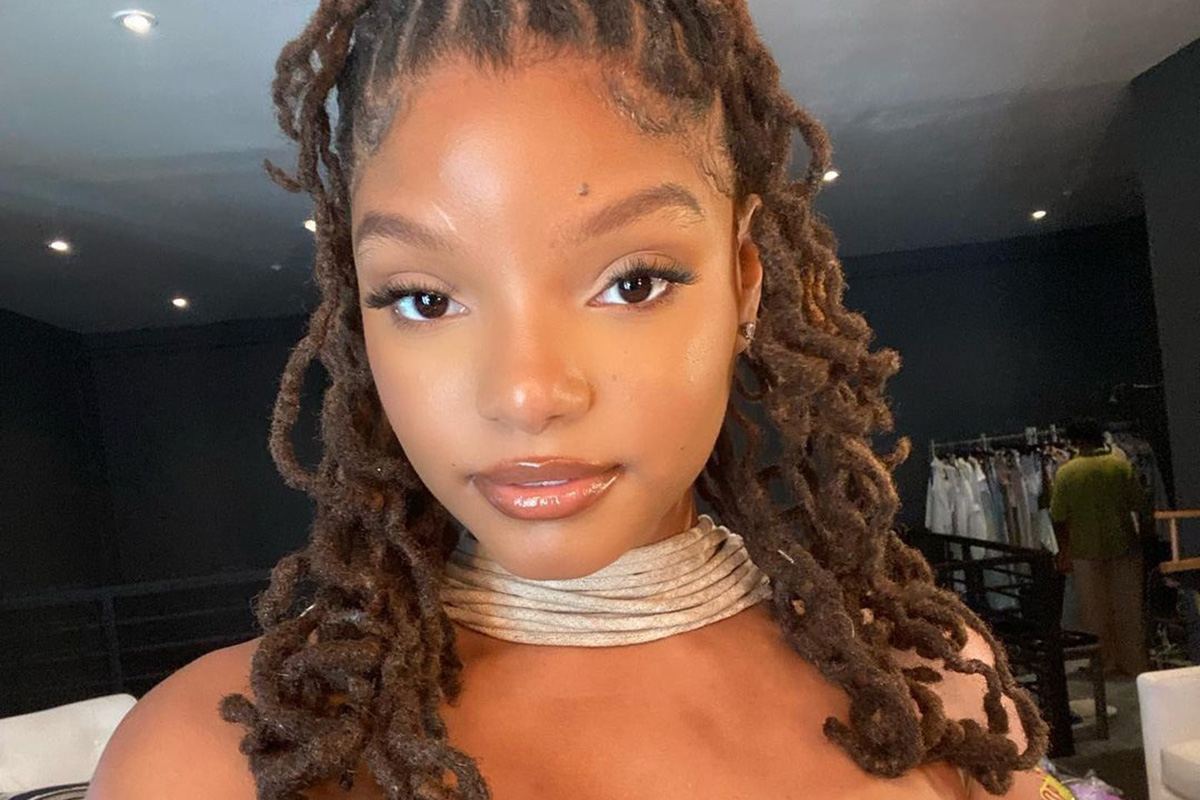 Retrato Halle Bailey