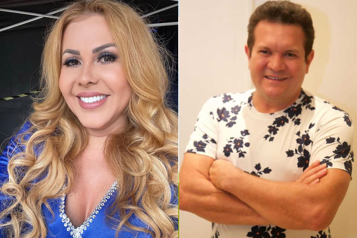 Joelma e Ximbinha fotomontagem