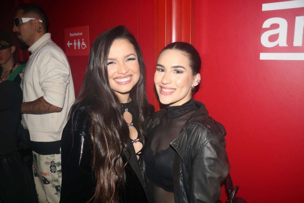 Juliette e Lilian Aragão no Rock in Rio