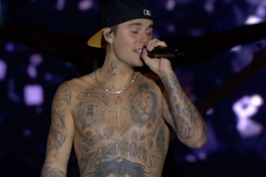 Justin Bieber canta no Rock in Rio