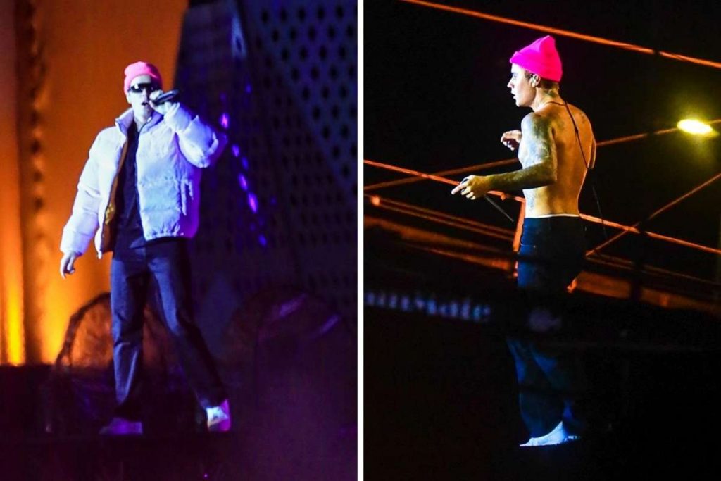 Fotos de Justin Bieber no Rock in Rio