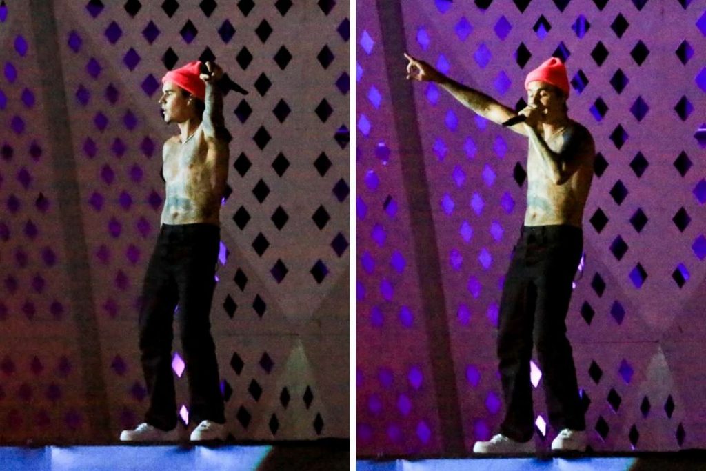 Fotos de Justin Bieber no Rock in Rio