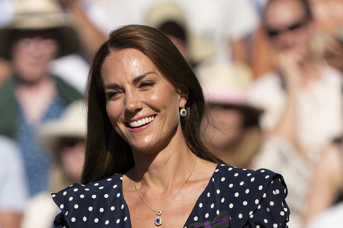 Retrato Kate Middleton