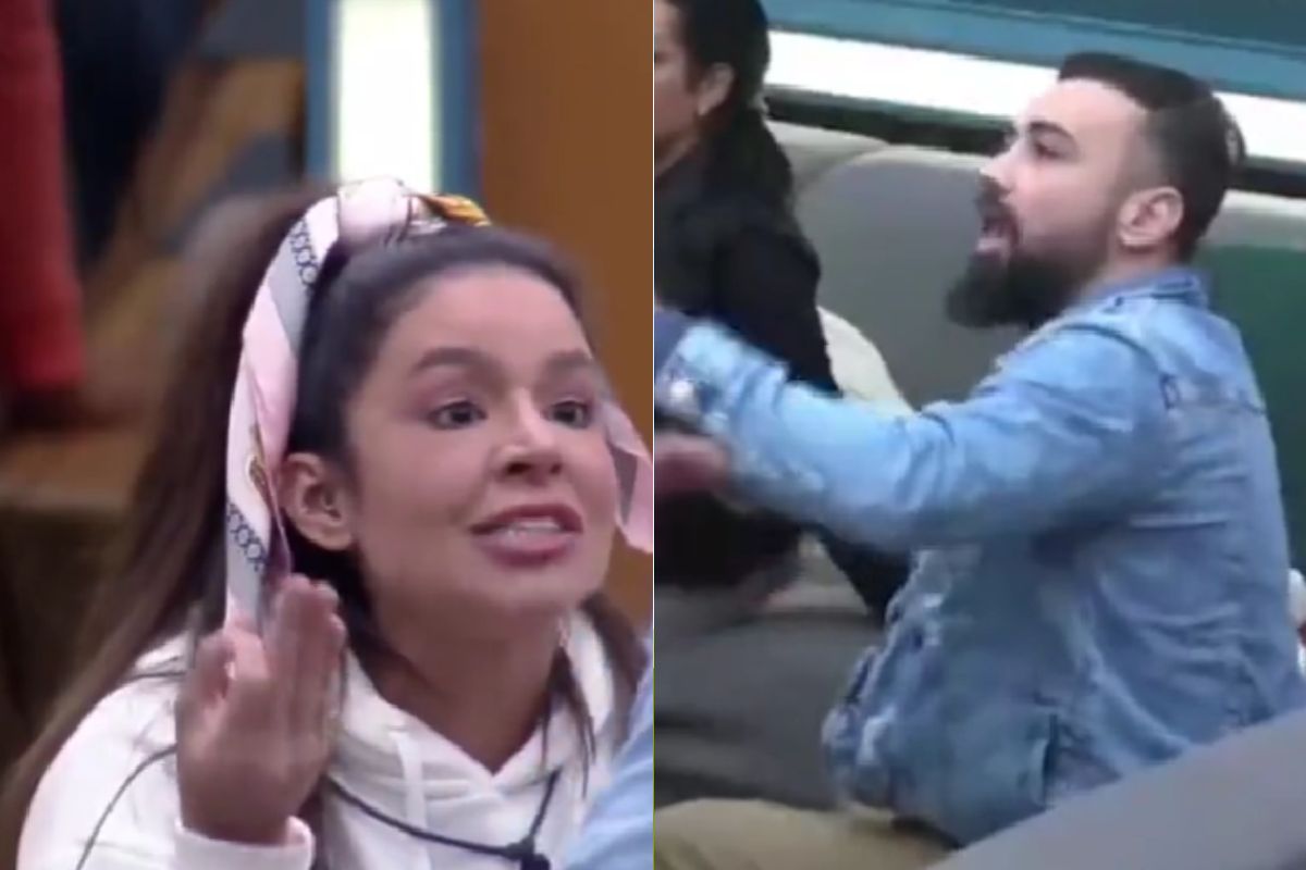 Kerline e Bruno Tálamo
